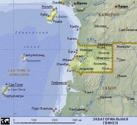 Острова на экваторе список на карте. Экваториальная Гвинея столица Малабо. Экваториальная Гвинея столица на карте. Экваториальная Гвинея на карте Африки столица.
