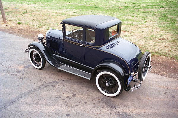 Ford 1929 model a Coupe hotrod