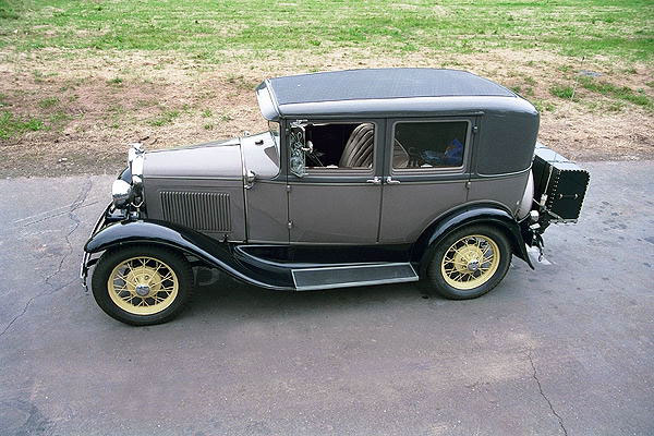 Mitsubishi model a 1921