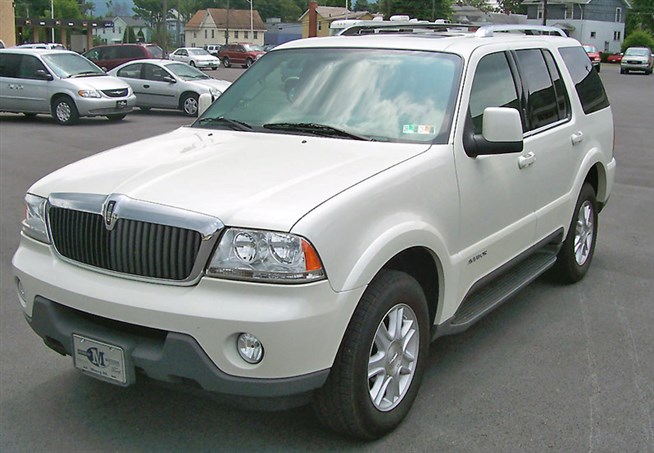 Fuse Box Diagram Lincoln Aviator (UN152; 2003-2005)