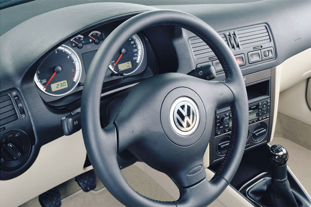 Volkswagen bora 1999 диагностика