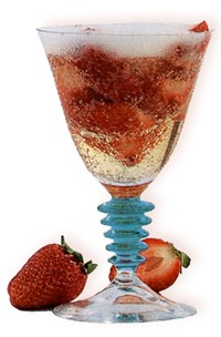 «Клубничная чаша»