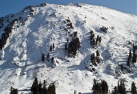 АБАКАНСКИЙ ХРЕБЕТ (горный склон)