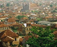 АБЕОКУТА (вид с гор Олумо)