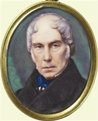 АБЕРДИН Джордж (портрет работы У.Ч. Белла)