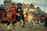 АВИЛОВ Михаил Иванович (Царевич Иван Иванович на прогулке)