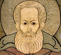 АВРААМИЙ Ростовский (надгробный покров)