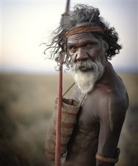 АВСТРАЛИЙСКИЕ АБОРИГЕНЫ (старик)