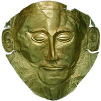 АГАМЕМНОН (маска Агамемнона)