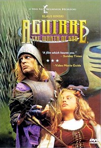 АГИРРЕ, ГНЕВ БОЖИЙ (постер)