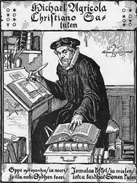 АГРИКОЛА Микаэль (гравюра)