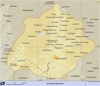 АГУАСКАЛЬЕНТЕС (карта)