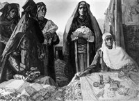 АДАМОВА Евгения Михайловна (Туркменские матери — Родине)