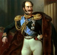 АДЛЕРБЕРГ Владимир Федорович (портрет работы Ф. Крюгера)