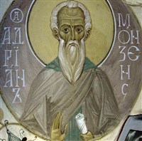 АДРИАН Монзенский (стенная роспись)