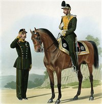 АДЪЮТАНТ (рядовой и адъютант лейб-гвардии Литовского полка)