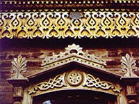 АЖУРНАЯ РЕЗЬБА ПО ДЕРЕВУ (Резные наличники)