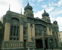 АЗЕРБАЙДЖАНСКИЙ ТЕАТР ОПЕРЫ И БАЛЕТА (здание)
