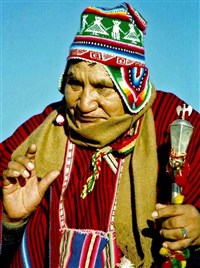 АЙМАРА (пожилая женщина)