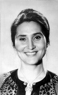 АЙМЕДОВА Маягозель (портрет)