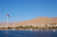 АКАБА (вид с моря)