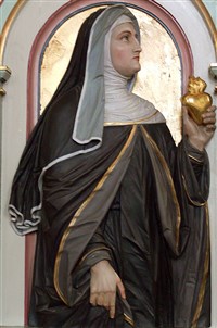 АЛАКОК Маргарита Мария (скульптурное изображение)