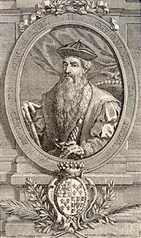 АЛБУКЕРКИ Афонсу (гравюра)