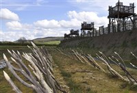 АЛЕЗИЯ (укрепления римлян)