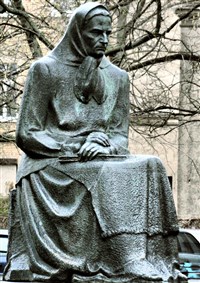 АЛЕКСАНДРАВИЧЮС Пятрас (памятник Ю. Жемайте)