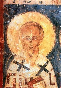 АЛЕКСАНДР Иерусалимский (портрет)