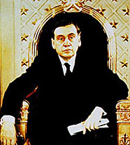 АЛЕССАНДРИ ПАЛЬМА Артуро (портрет)