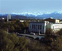 АЛМА-АТА (Казахский театр оперы и балета имени Абая)