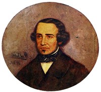 АЛМЕЙДА-ГАРРЕТ Жуан Баптишта да Силва Лейтан (портрет)