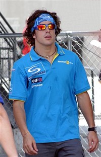 АЛОНСО Фернандо (2004)