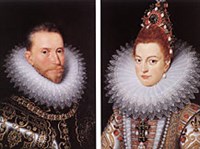 АЛЬБРЕХТ VII (с Изабеллой)