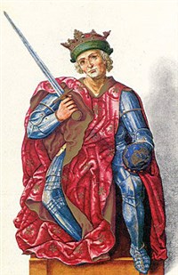 АЛЬФОНС VI Храбрый (портрет)