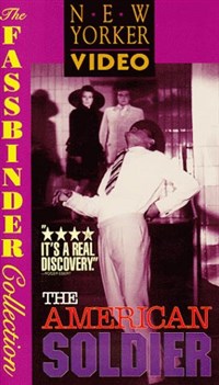 АМЕРИКАНСКИЙ СОЛДАТ (постер)