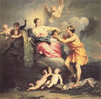 АМИГОНИ Якопо (Юнона получает голову Аргуса)