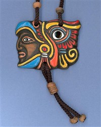 АМУЛЕТ (Воин-орел)