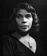 АНДЕРСОН Мариан (портрет)