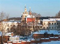 АНДРЕЕВСКИЙ МОНАСТЫРЬ (общий вид)