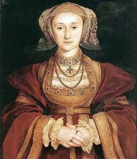 АННА Клевская (портрет работы Хольбейна)