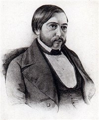 АННЕНКОВ Павел Васильевич (рисунок К. Горбунова)