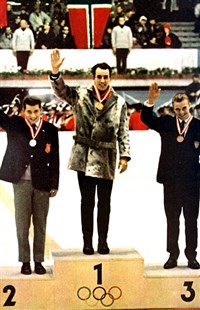 АНТСОН Антс Аронурович (на пьедестале) [спорт]