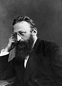 АНЦЕНГРУБЕР Людвиг (портрет)