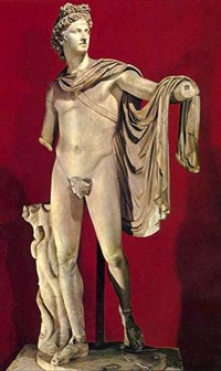 АПОЛЛОН БЕЛЬВЕДЕРСКИЙ (статуя)