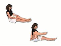 АРДХА МАНДУКАСАНА