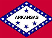 АРКАНЗАС (флаг)
