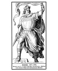 АРНУЛЬФ (портрет)