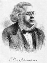 АСБЬЕРНСЕН Петер Кристен (портрет)